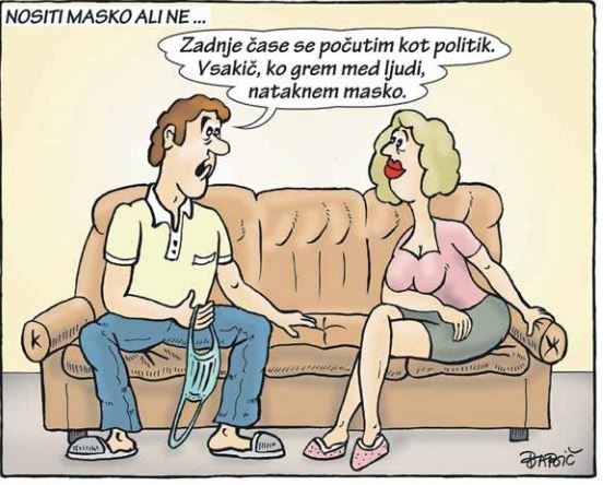 Fotografija: Nedeljska karikatura FOTO: Branko Babič