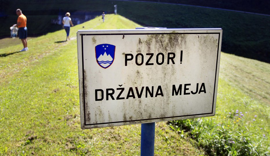 Fotografija: Rast nezakonitih prehodov državne meje FOTO: Roman Šipić