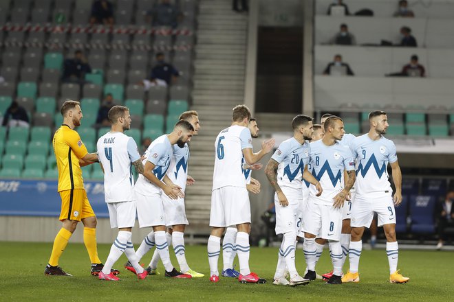 Slovenci bodo želeli v nedeljo zvečer na istem stadionu vknjižiti prvo zmago v Uefini ligi narodov 2020/21.