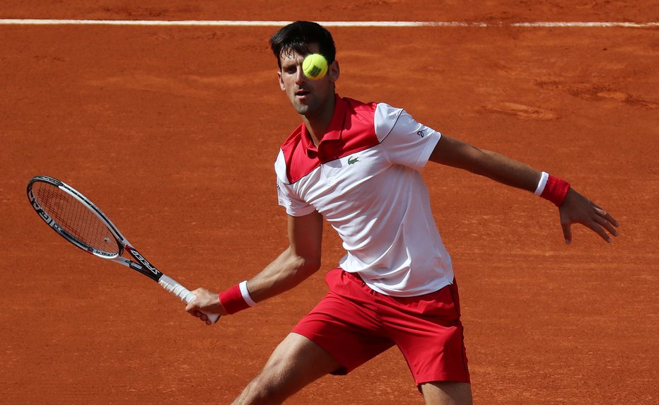 Fotografija: Prvi tenisač sveta Novak Đoković. FOTO: Susana Vera, Reuters