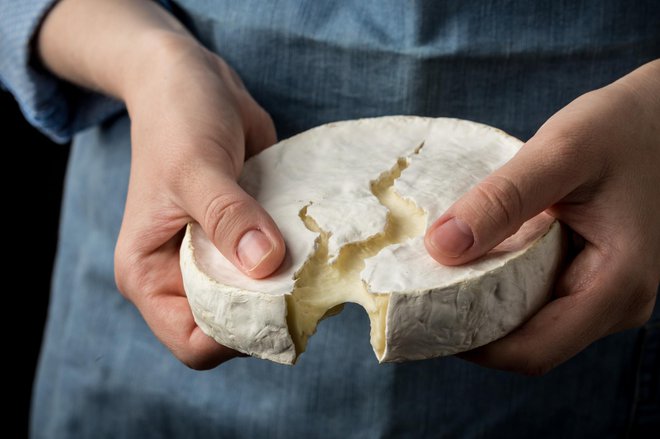Sredica mehkega sira postaja vse mehkejša.