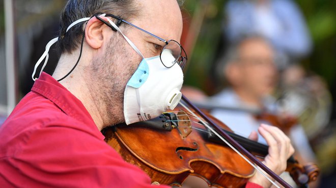 Sonata za violino in masko FOTO: CLASSICFM