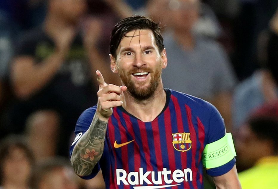 Fotografija: Lionel Messi je nogometna št. 1. FOTO: Sergio Perez/Reuters