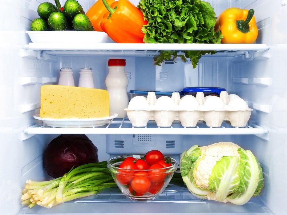 Fotografija: Paradižnik naj ne bo v hladilniku, tako bo obdržal bolj poln okus. FOTO: Getty Images