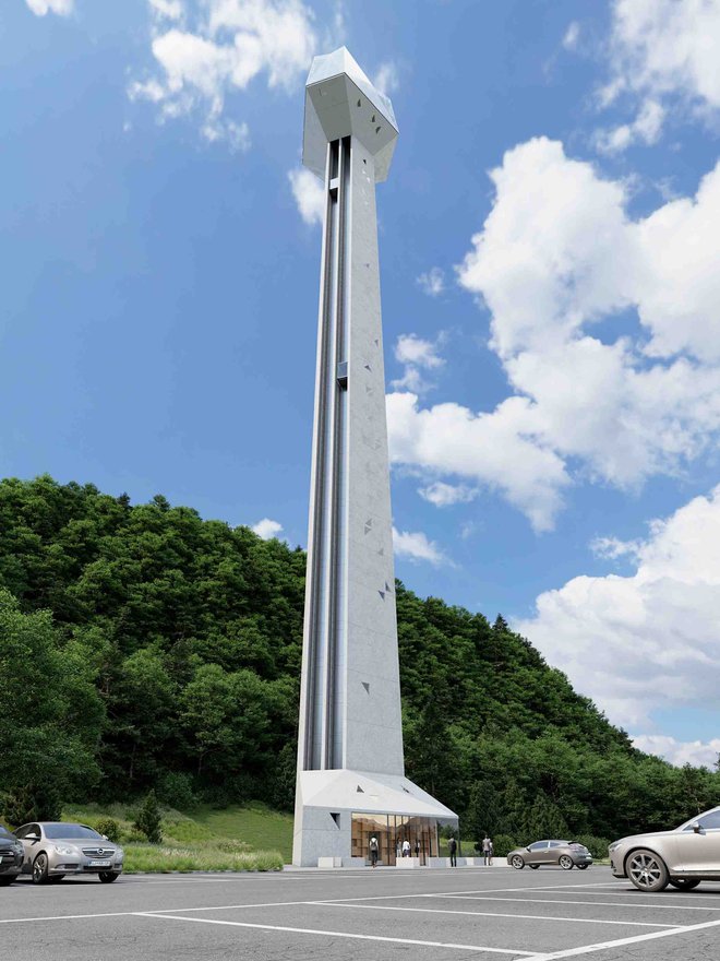 Razgledni stolp Kristal. FOTO: Občina Rogaška Slatina