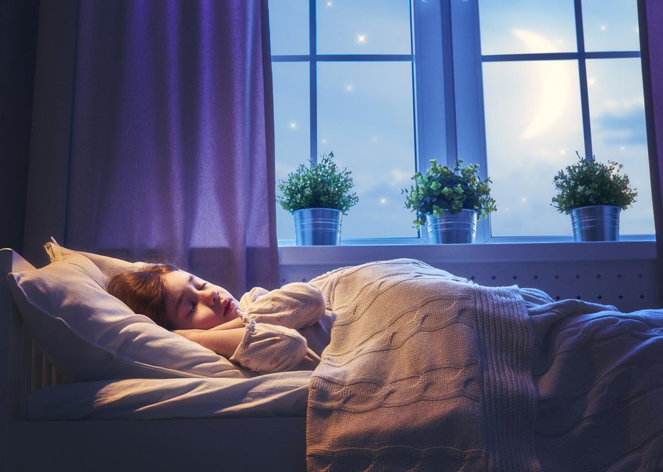 Fotografija: Zdrava večerna rutina zaziba v globok spanec. FOTO: cyano66/Getty Images
