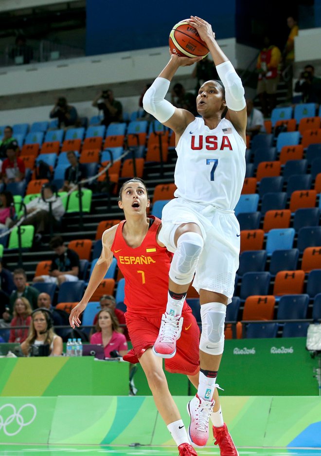 Štirikratna prvakinja lige WNBA, dvakrat se je okitila tudi z olimpijskim zlatom. FOTO: Sharon Stapleton/Reuters