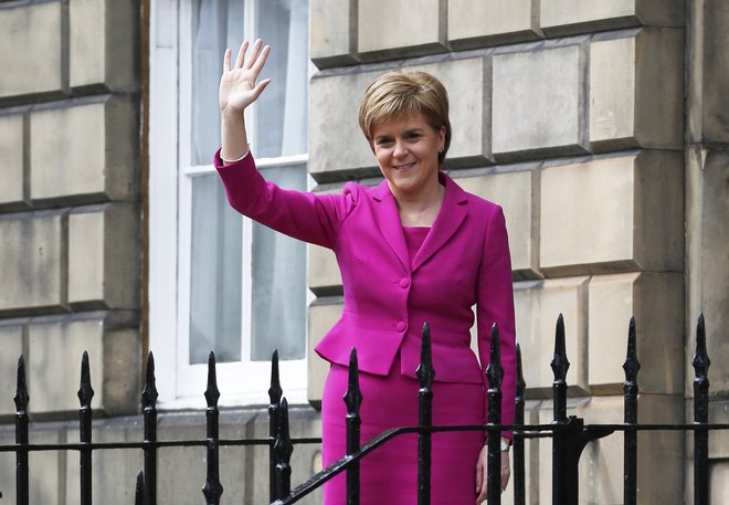 Škotska predsednica vlade Nicola Sturgeon<br />
FOTO: REUTERS