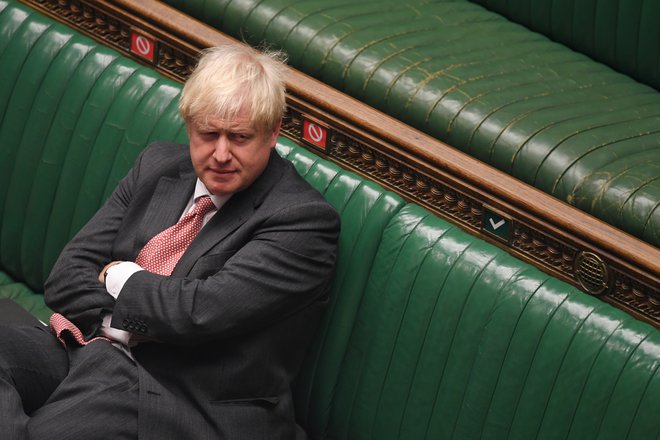 Britanski premier Boris Johnson nasprotuje novemu referendumu o škotski neodvisnosti.<br />
FOTO: REUTERS