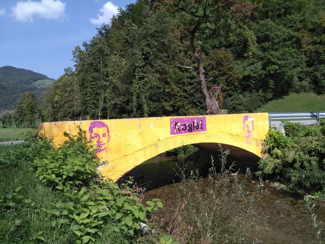 Most čez Medijo Foto: MONI MALOVRH