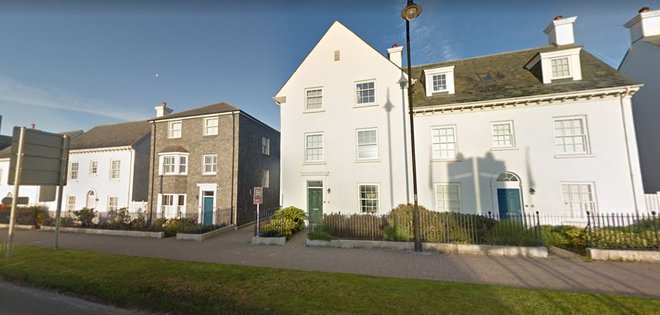Predmestje Newquaya je do nedavnega sestavljalo le nekaj hiš. FOTO: Google Street View