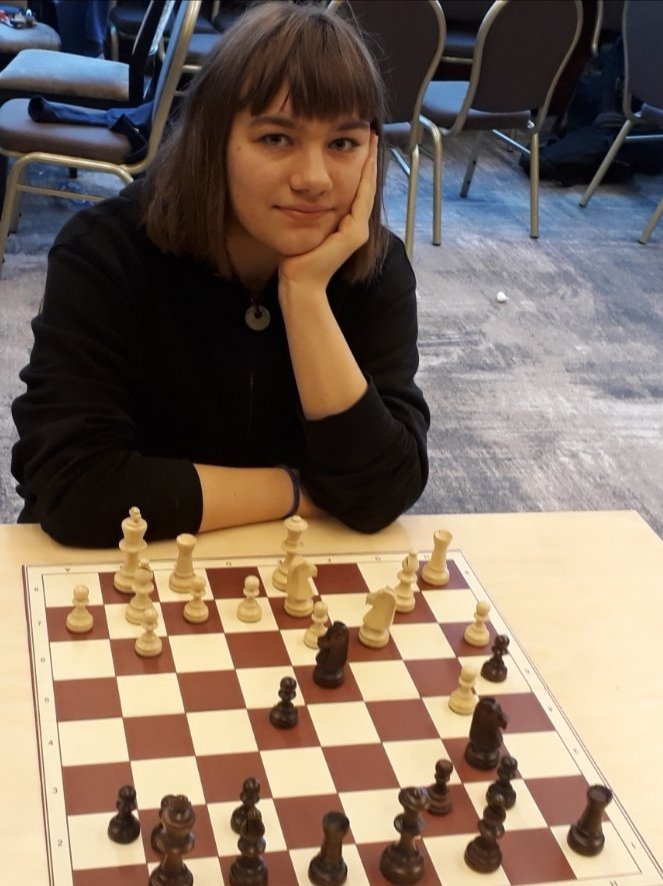 Fotografija: Pia Marie Ružič se odlično znajde v pospešenih oblikah šaha. FOTO: ŠZS