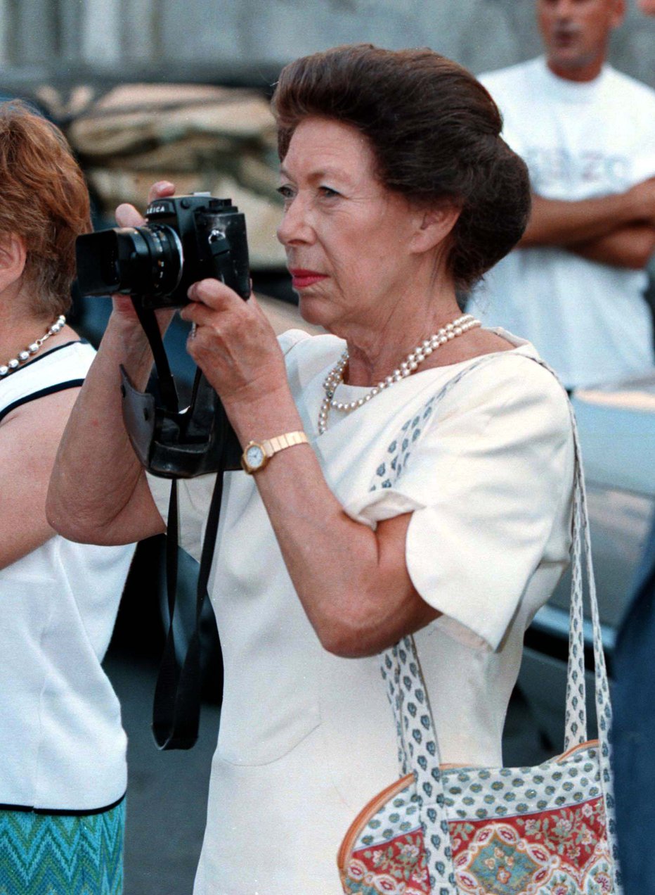Fotografija: Princesa Margaret je umrla leta 2002. FOTO: Felice Calabro, Reuters Pictures