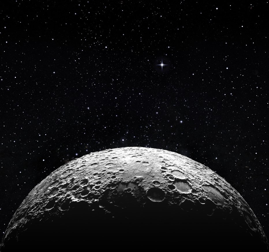 Fotografija: Nasa načrtuje vrnitev človeka na Luno do 2024. FOTO: Romolotavani/Getty Images