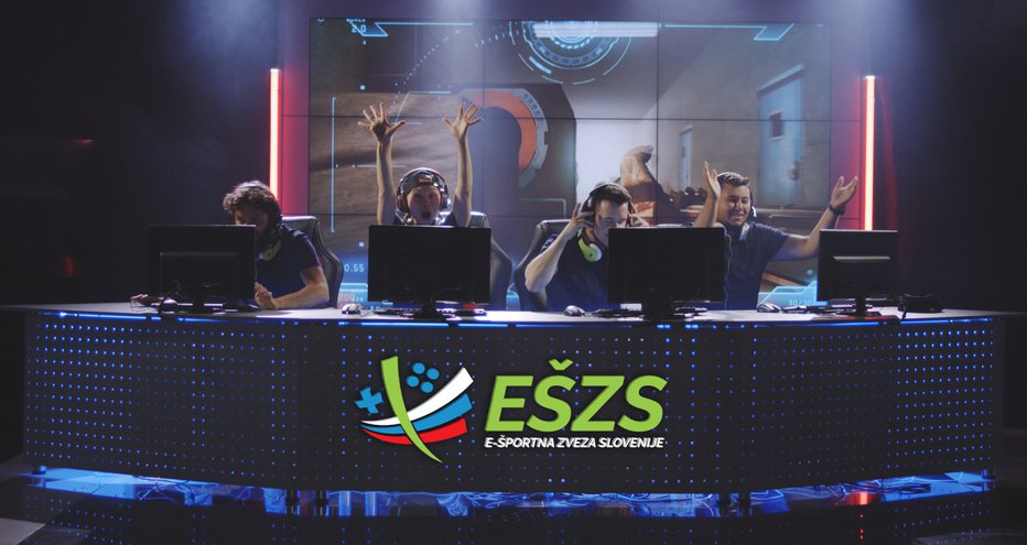 Fotografija: Cilj EŠZS je popularizacija in regulacija e-športa v Sloveniji. FOTO: Evgeniy Shkolenko/EŠZS
