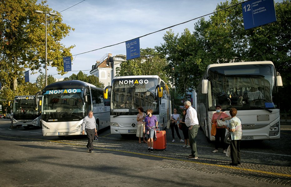 Fotografija: Avtobusarji so v nezavidljivem položaju. FOTO: Blaž Samec