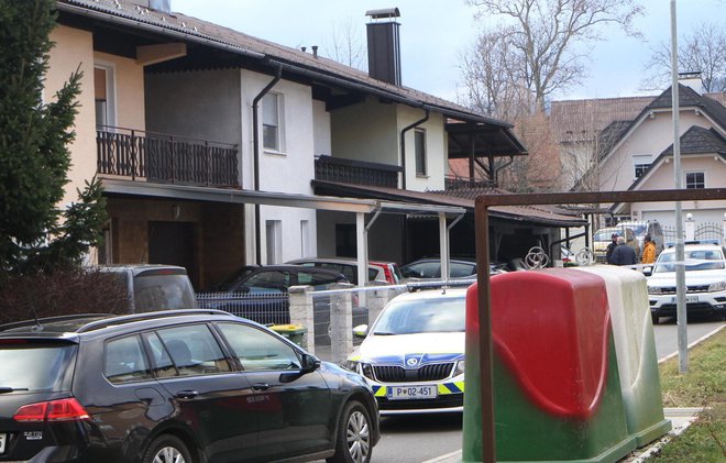 Tragedija se je zgodila 1. februarja na vrtu družinske hiše na Polzeli. FOTO: Mojca Marot
