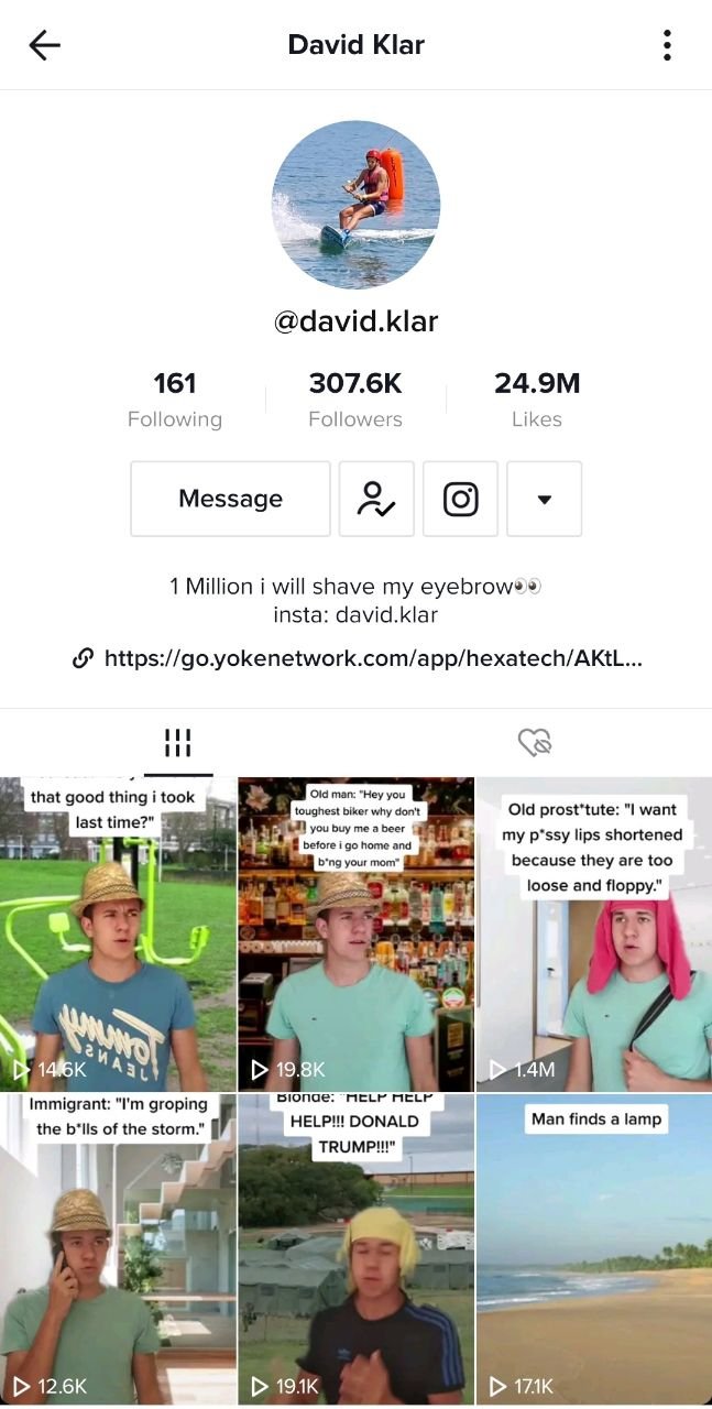 Mladi Prekmurec ima več kot 300.000 sledilcev. FOTO: Instagram