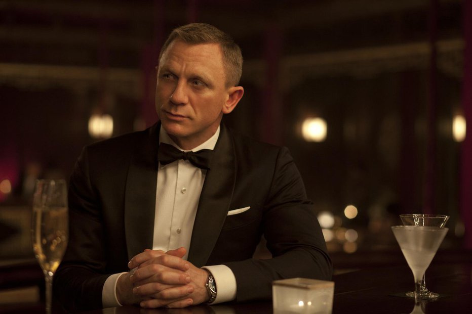 Fotografija: Daniel Craig se s prihajajočim filmom o Jamesu Bondu dokončno poslavlja od ikonske vloge. FOTO: Francois Duhamel/Press Release