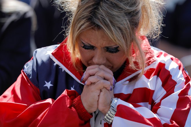 Molijo za Trumpa. FOTO: Andrew Kelly, Reuters