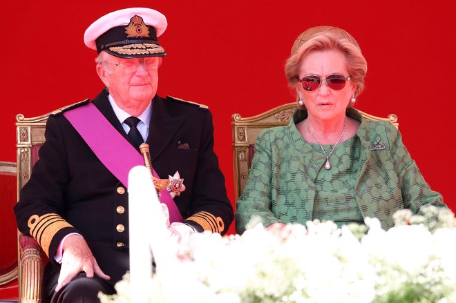 Albert II. in kraljica Paola sta v šestdesetih letih prejšnjega stoletja preživljala težko obdobje. FOTO: Guliver/getty Images