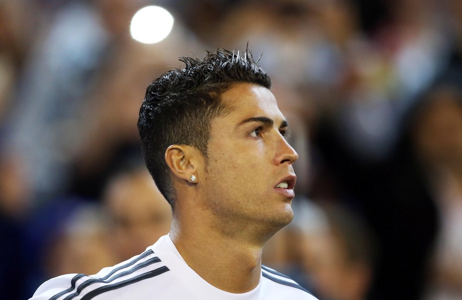 Fotografija: Cristiano Ronaldo. FOTO: Jason O'Brien, Reuters
