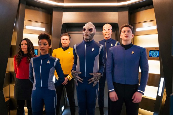 Star Trek: Discovery je najnovejša serija iz znane franšize, tokrat namenjena novim generacijam. FOTO: CBS