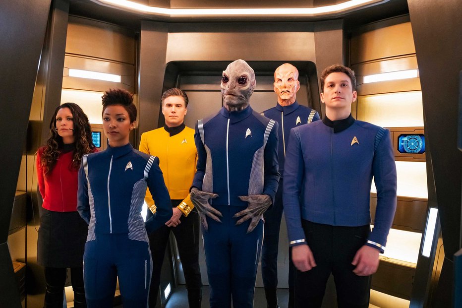Fotografija: Star Trek: Discovery je najnovejša serija iz znane franšize, tokrat namenjena novim generacijam. FOTO: CBS