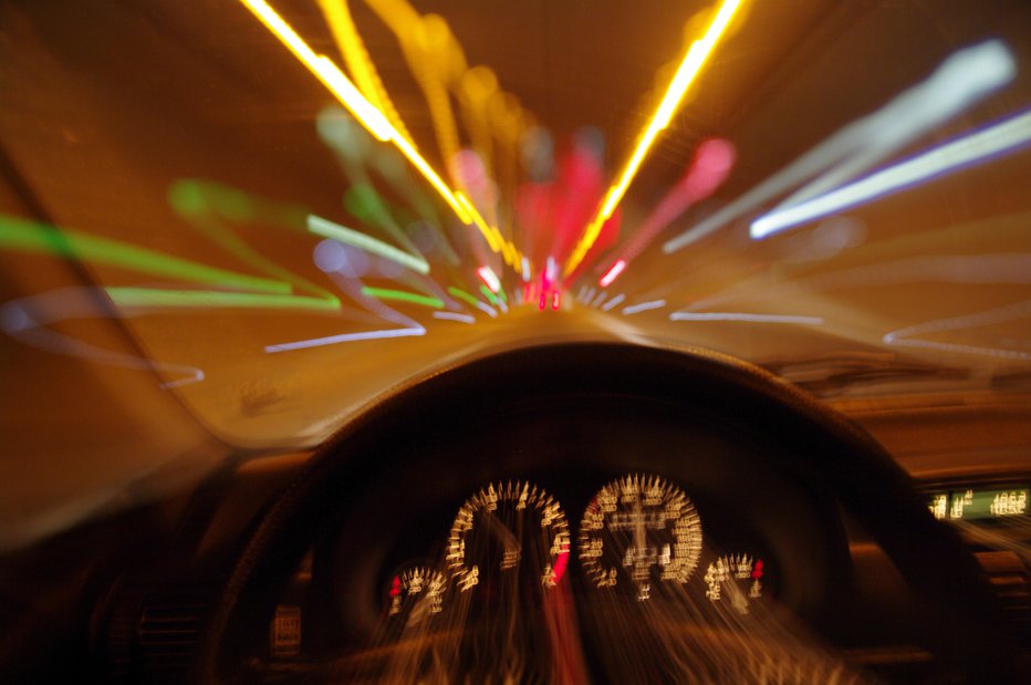 Fotografija: Vožnja pod vplivom prepovedanih drog je eden najpomembnejših dejavnikov tveganja za nastanek prometne nesreče. FOTO: Guliver, Getty Images