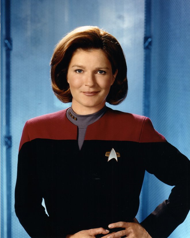 Igralka Kate Mulgrew iz Zvezdne steze: Voyager bo posodila glas liku v animirani seriji Zvezdne steze: Prodigy. FOTO: Press Release