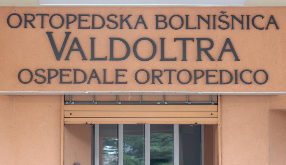 Fotografija: Ortopedska bolnišnica Valdoltra. FOTO: Igor Zaplatil, Delo