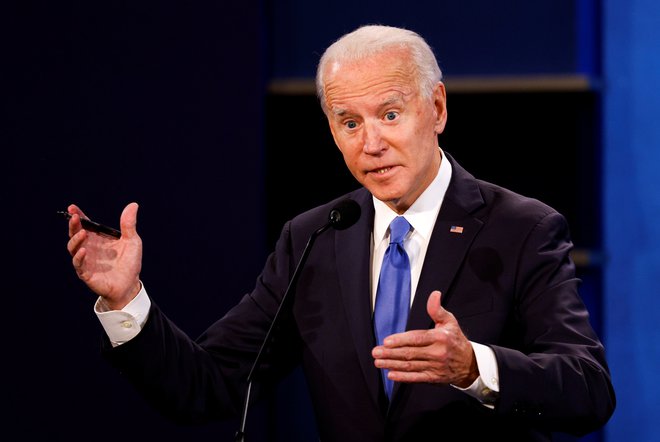 Joe Biden. FOTO: Mike Segar, Reuters