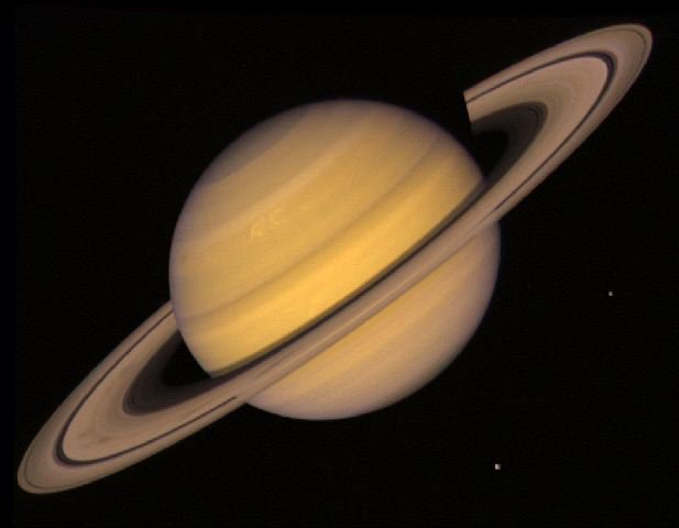 Fotografija: Saturn. FOTO: Nasa Photo