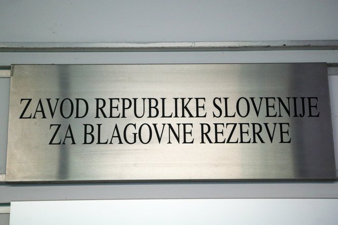 Zavod za blagovne rezerve Slovenije. FOTO: Marko Feist