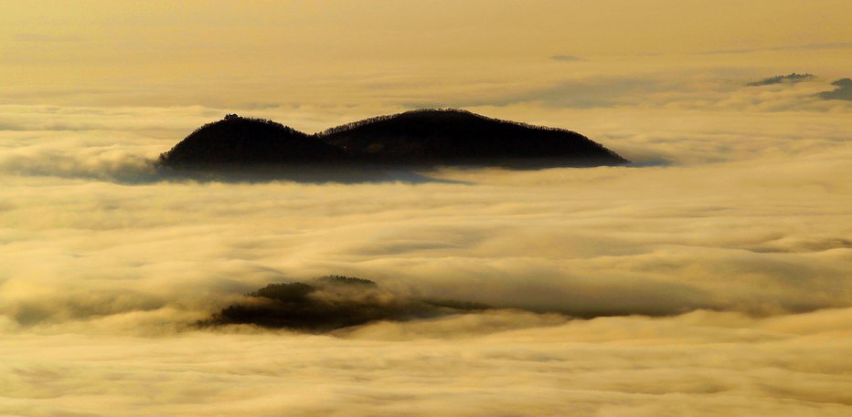 Fotografija: Šmarna gora. FOTO: Tomi Lombar, Delo