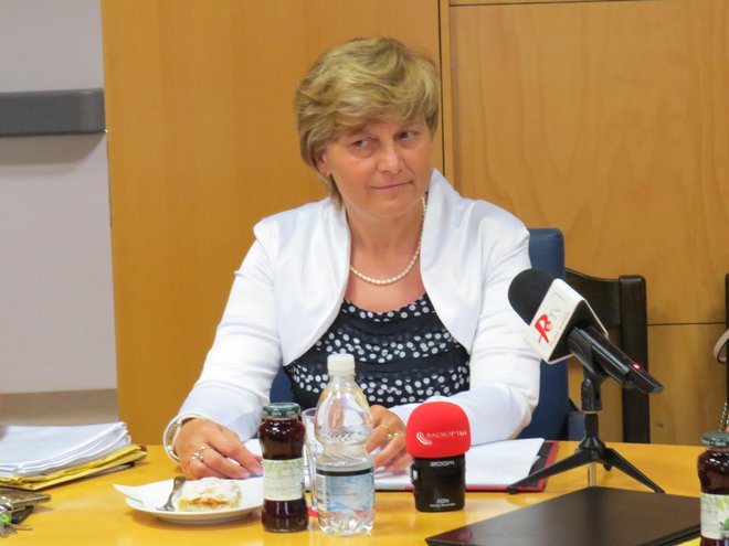 Anica Užmah, direktorica ptujske bolnišnice. FOTO: Franc Milošič