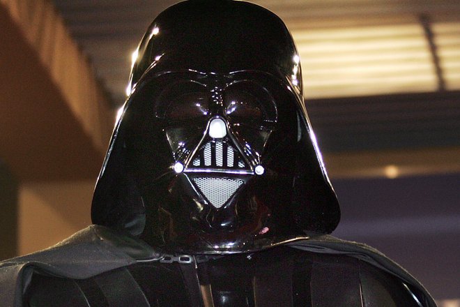 Glavni negativec franšize Vojna zvezd je Darth Vader (od 1977. naprej).