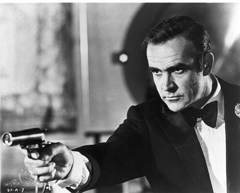 Fotografija: Sean Connery kot James Bond. FOTO: Imdb