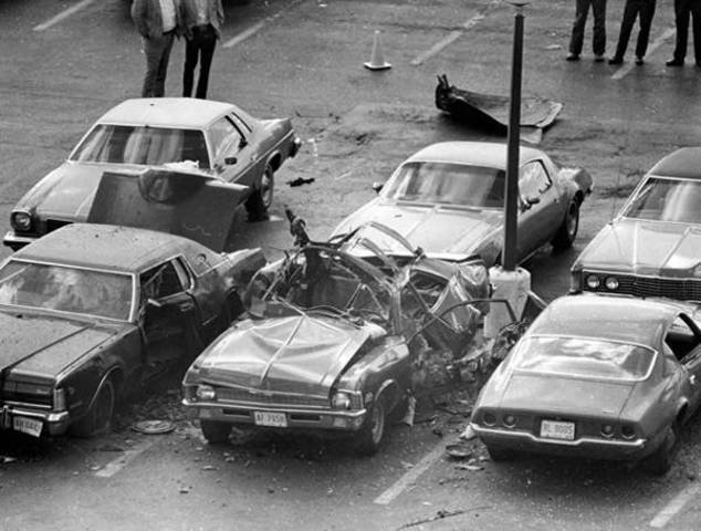 Irec je končal svojo življenjsko pot v bombnem napadu pred 43 leti. FOTO: Cleveland Press Archives