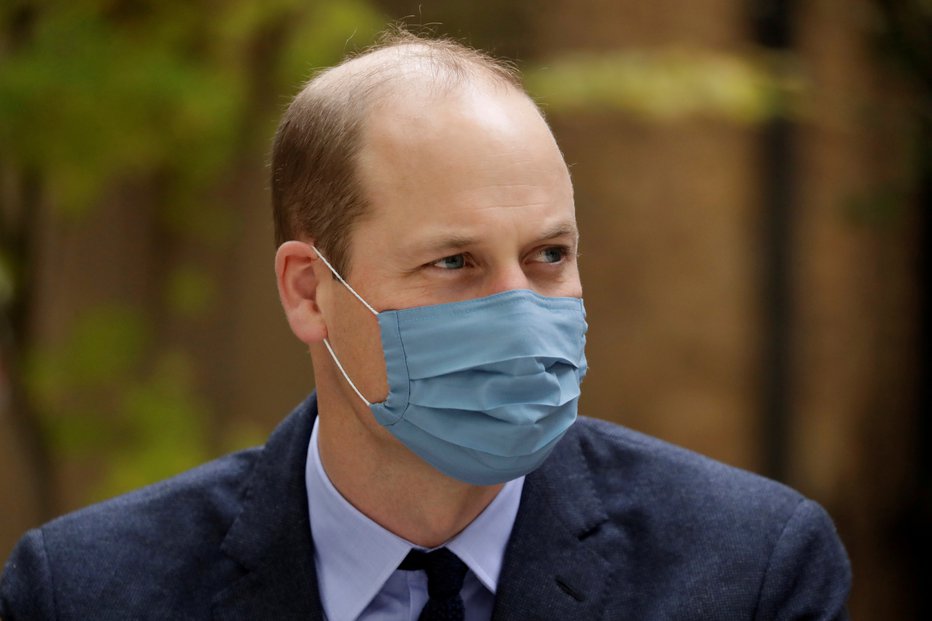 Fotografija: Princ William je bolezen preživel v tajnosti. FOTO: Matt Dunham, Reuters