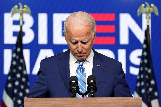 Joseph Biden. FOTO: Kevin Lamarque, Reuters