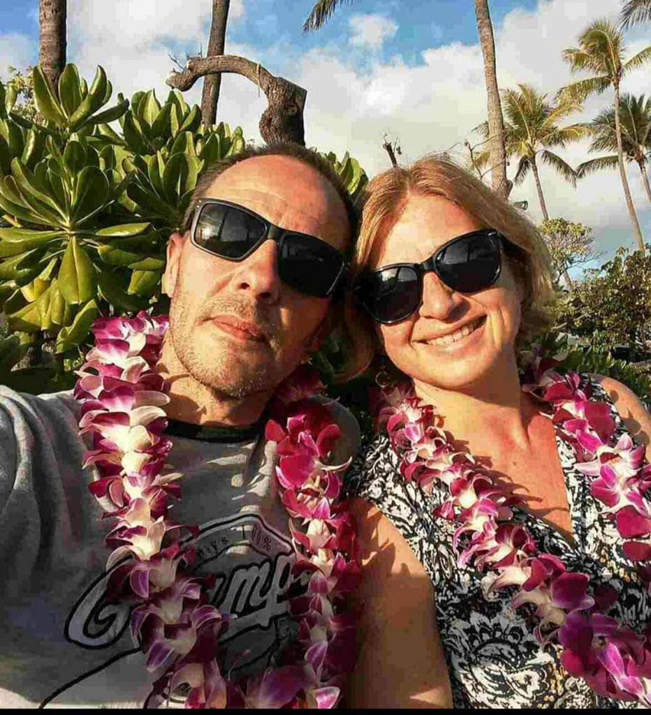 Fotografija: Andrej Karoli in njegova žena Suzana bi morala okrogli obletnici praznovati na sončni Floridi.