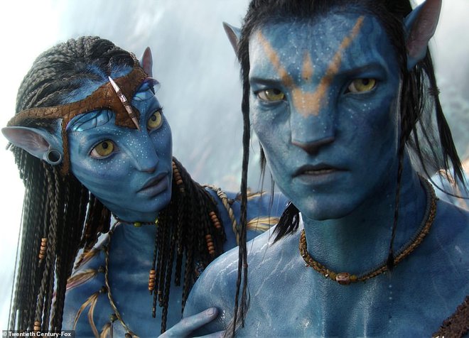 Igrani del Avatarja je že posnet.