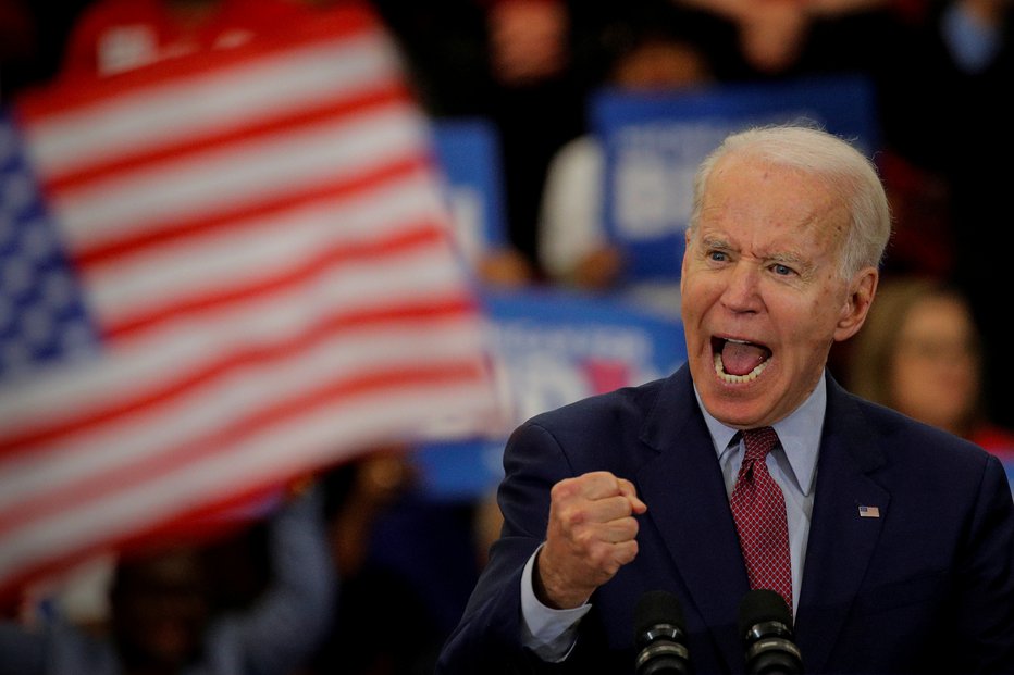 Fotografija: V Belo hišo se vrača demokrat. Joe Biden bo januarja 2021 prisegel kot 46. predsednik ZDA. FOTO: Brendan Mcdermid, Reuters