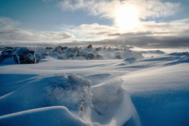 Člani ekspedicije so pričakovali, da led ne bo popustil še pol stoletja. FOTO: Getty Images