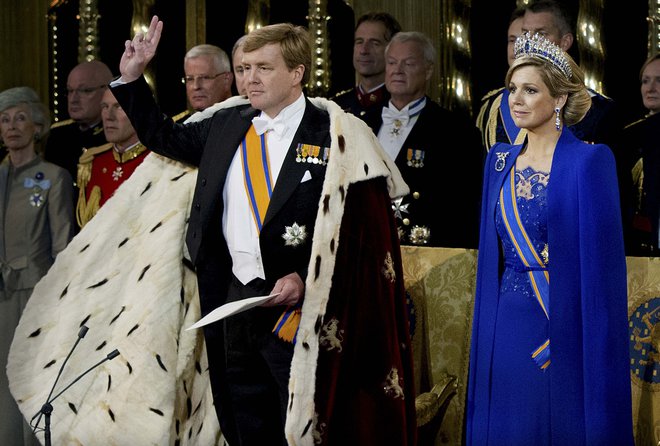 Kralj je postal pred sedmimi leti. FOTO: Robin Utrecht/Reuters