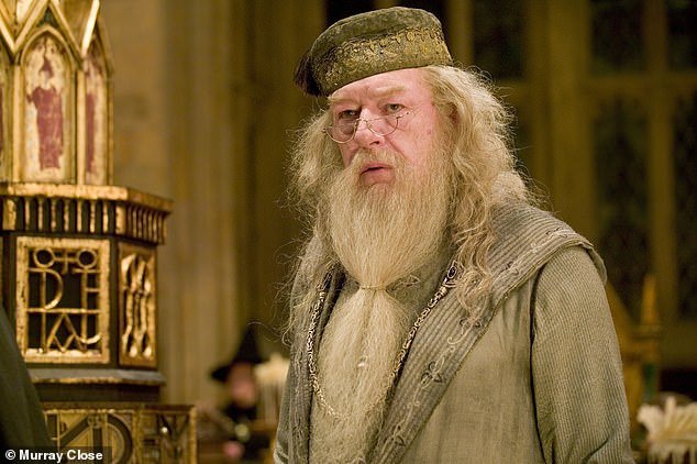 Fotografija: Najbolj ga poznamo kot ravnatelja čarovniške šole Bradavičarke iz Harryja Potterja.