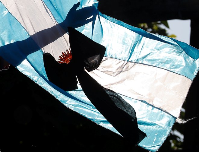 V Argentini je vse v znamenju Maradone. FOTO: Agustin Marcarian, Reuters