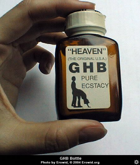 GHB je znan tudi kot droga za posilstvo. FOTO: Press Release