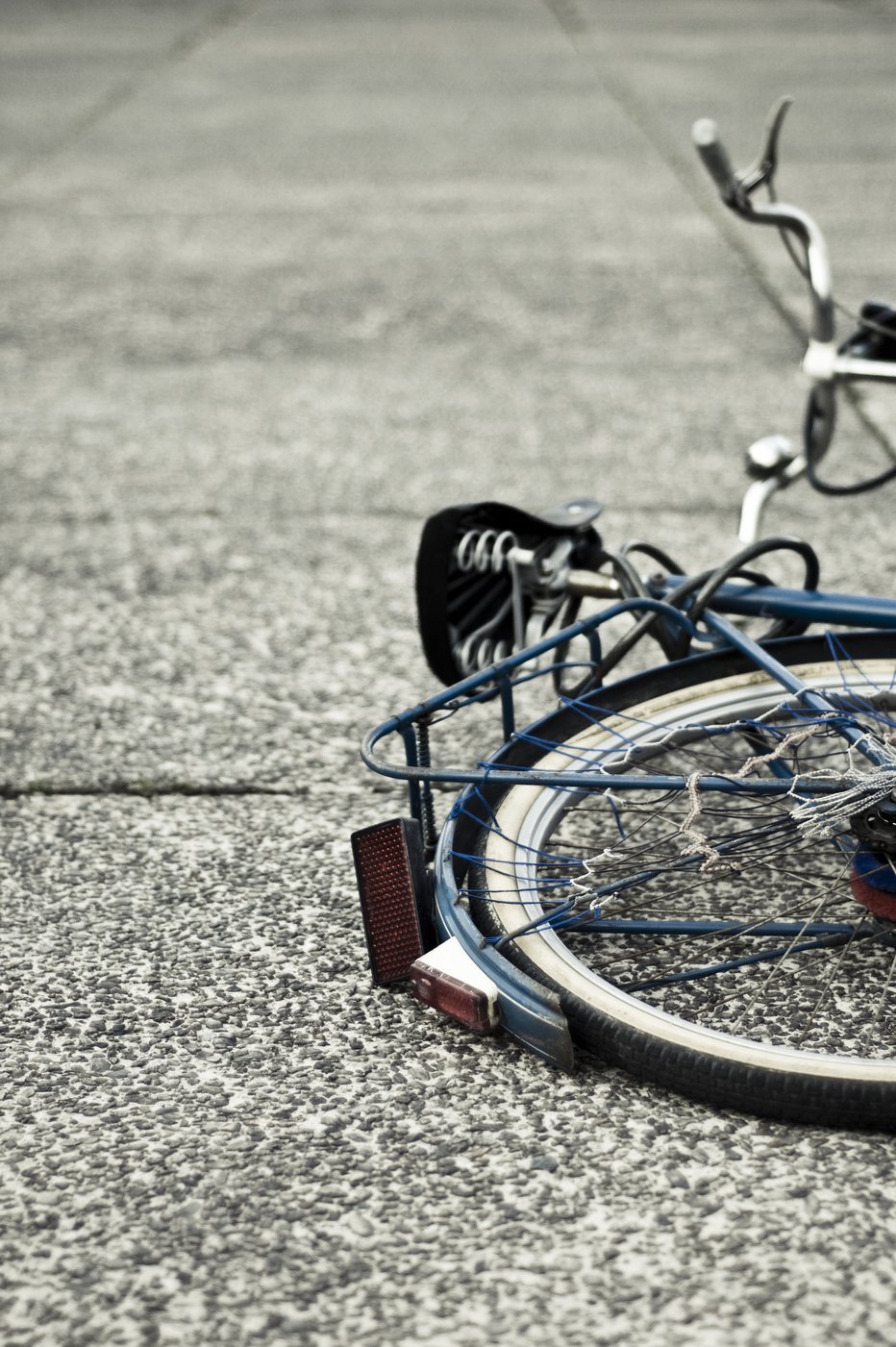 Fotografija: Ni zares padla s kolesom. FOTO: Guliver/getty Images